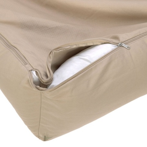 PALOPA Legowisko dla psa bawełniane Fred humus S