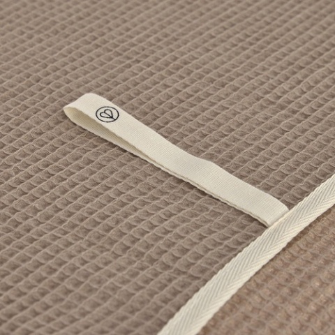 PALOPA Ręcznik dla psa Nobs taupe S