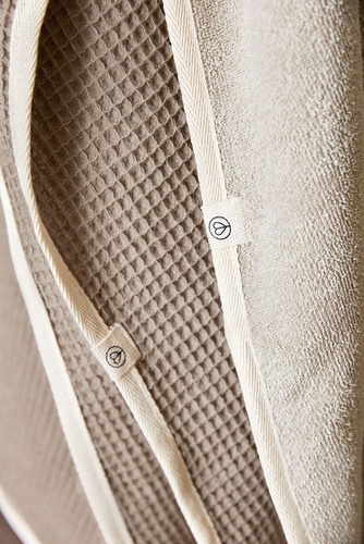 PALOPA Ręcznik dla psa Nobs taupe S