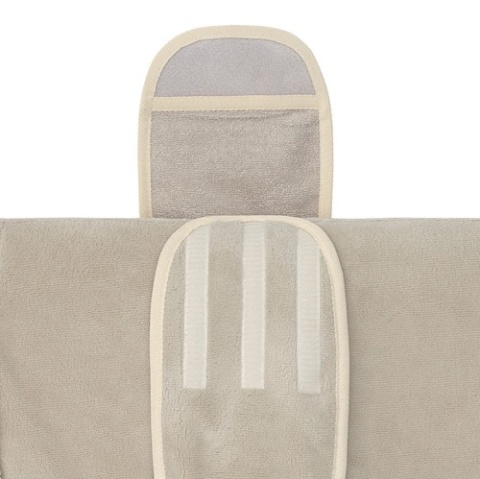 PALOPA Szlafrok dla psa Robi beige L