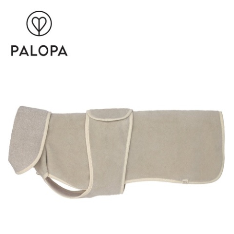 PALOPA Szlafrok dla psa Robi beige S