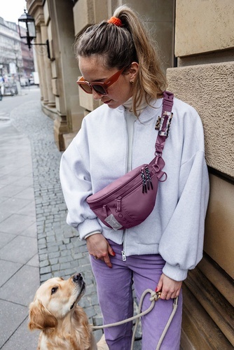 PALOPA Torebka nerka na smakołyki dla psa Emma berry