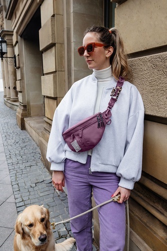 PALOPA Torebka nerka na smakołyki dla psa Emma berry