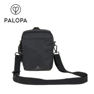 PALOPA Torebka saszetka na smakołyki dla psa Greta black L