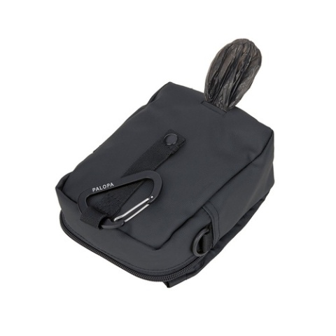 PALOPA Torebka saszetka na smakołyki dla psa Greta black L