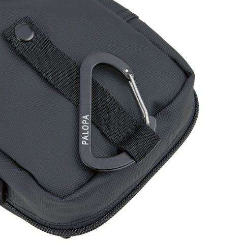 PALOPA Torebka saszetka na smakołyki dla psa Greta black L