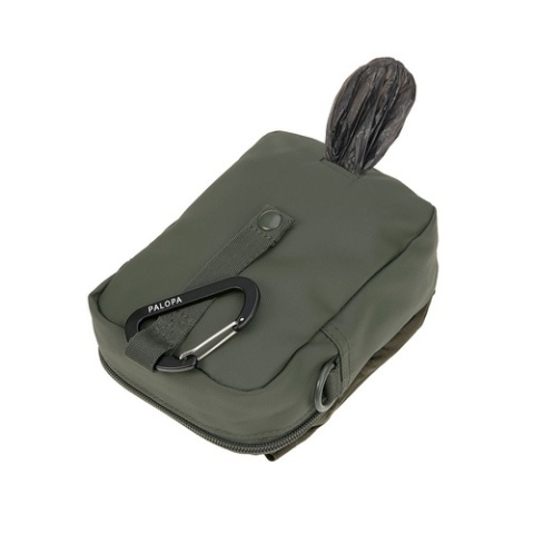 PALOPA Torebka saszetka na smakołyki dla psa Greta dark olive L