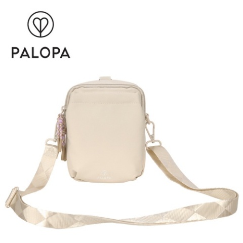 PALOPA Torebka saszetka na smakołyki dla psa Greta creme L