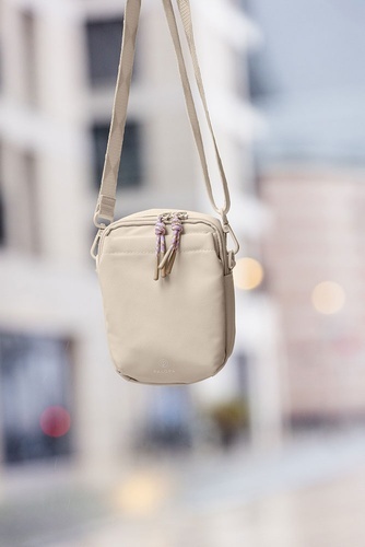 PALOPA Torebka saszetka na smakołyki dla psa Greta creme L