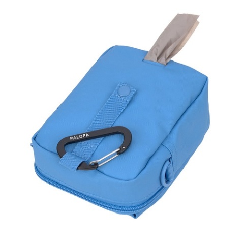 PALOPA Torebka saszetka na smakołyki dla psa Greta sky blue L