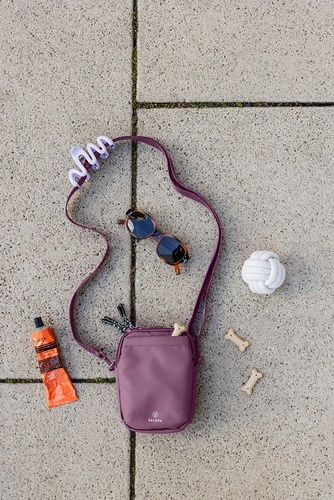 PALOPA Torebka saszetka na smakołyki dla psa Greta berry L