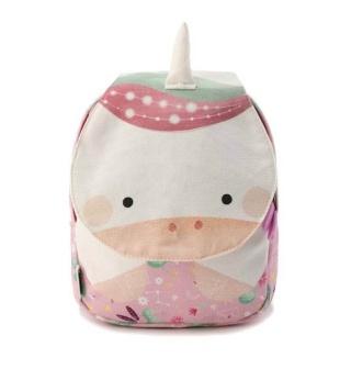 Różowy mini plecak dla dzieci SASSI Jednorożec