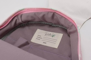 Różowy mini plecak dla dzieci SASSI Jednorożec