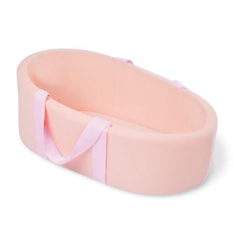 Lalka LullaBaby z miękkim koszem kosz od lewej strony