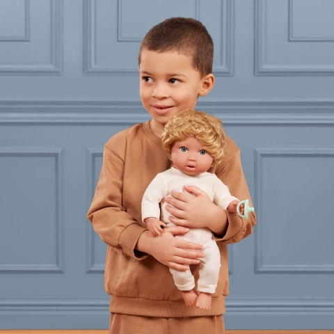 Lalka chłopiec LullaBaby - zabawa chłopca