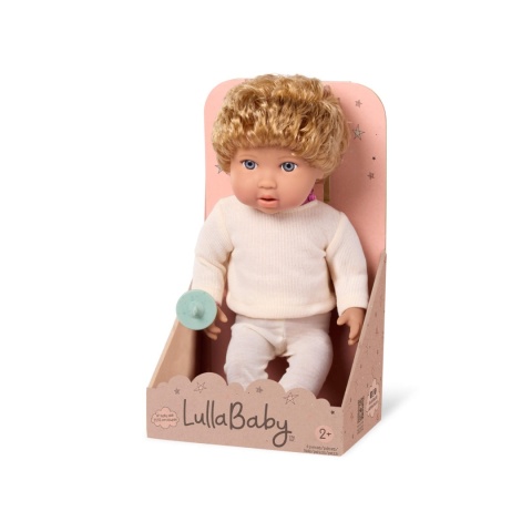 Lalka chłopiec LullaBaby w opakowaniu
