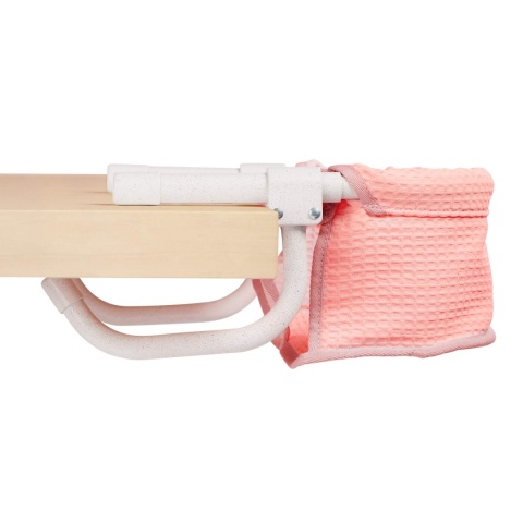 Zestaw do Karmienia z Fotelikiem LullaBaby dla Lalki przypięty do stołu