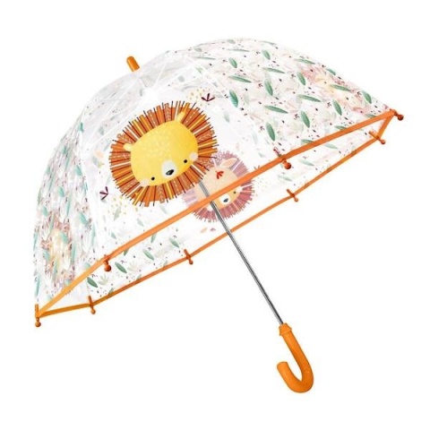 Pomarańczowy Parasol Przeciwdeszczowy SASSI Lew