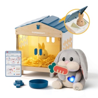 Mummy Bunny Topbright Pluszowa Zabawka Interaktywna