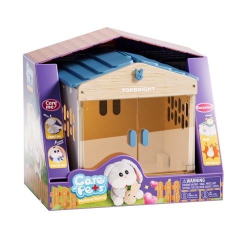 Mummy Bunny Topbright Pluszowa Zabawka Interaktywna w opakowaniu