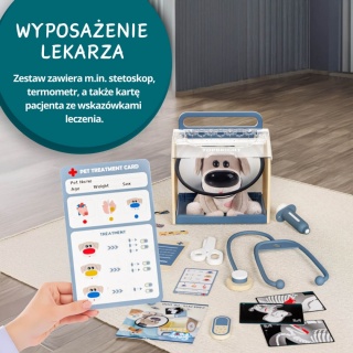 Dr. Dog Topbright Pluszowa Zabawka Interaktywna