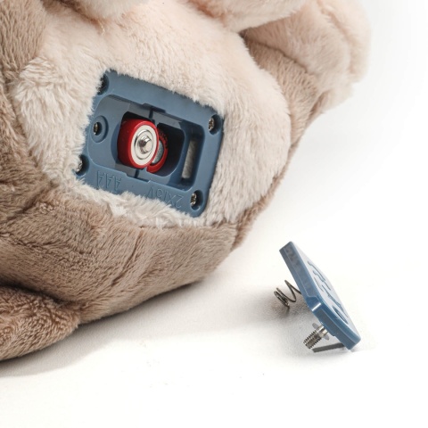 Dr. Dog Topbright Pluszowa Zabawka Interaktywna baterie