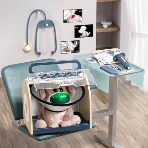 Dr. Dog Topbright Pluszowa Zabawka Interaktywna zabawa w weterynarza
