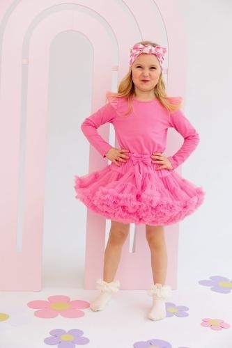 Bluzka z długim rękawem Angel - Guma balonowa - Manufaktura Falbanek