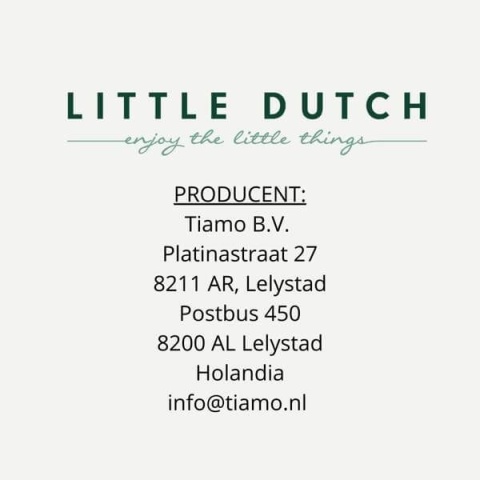 Latająca Gąska Little Dutch Newborn Naturals producent
