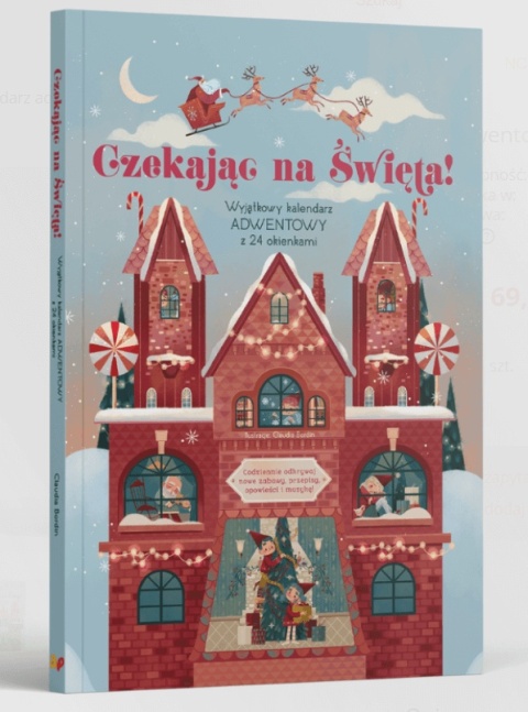 Czekając na Święta w Krainie Baśni Api Papi Świąteczny Kalendarz adwentowy