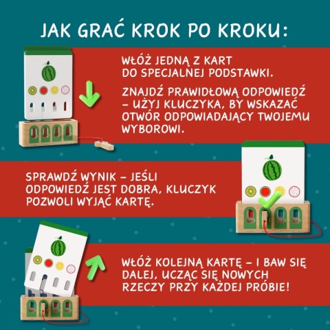 Edukacyjna Gra Karciana Topbright Logiczne Łamigłówki - Poziom Zaawansowany  zasady gry