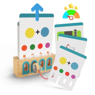 Edukacyjna Gra Karciana Topbright Logiczne Łamigłówki - Poziom Ekspert