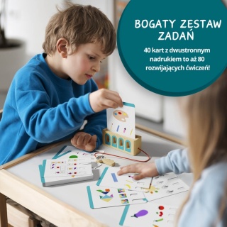 Edukacyjna Gra Karciana Topbright Logiczne Łamigłówki - Poziom Ekspert