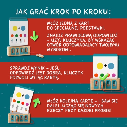 Edukacyjna Gra Karciana Topbright Logiczne Łamigłówki - Poziom Ekspert jak grać