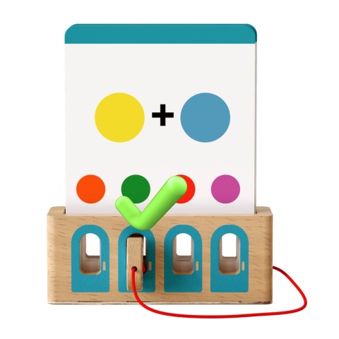 Edukacyjna Gra Karciana Topbright Logiczne Łamigłówki - Poziom Ekspert produkt