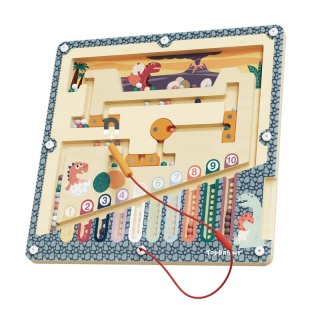 Gra Logiczna z Rysikiem Topbright Jaja Dinozaura