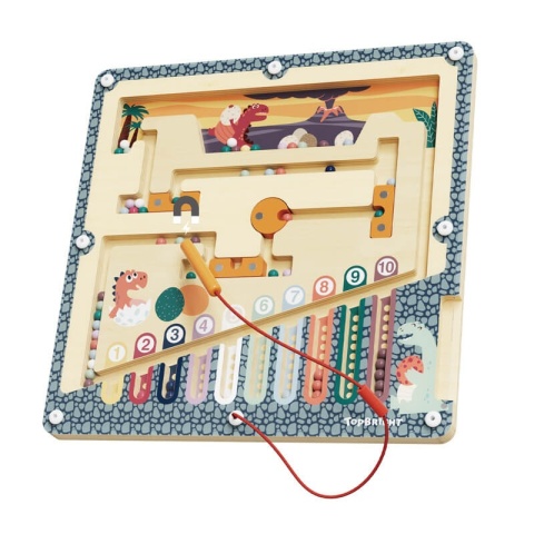 Gra Logiczna z Rysikiem Topbright Jaja Dinozaura