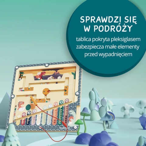 Gra Logiczna z Rysikiem Topbright Jaja Dinozaura