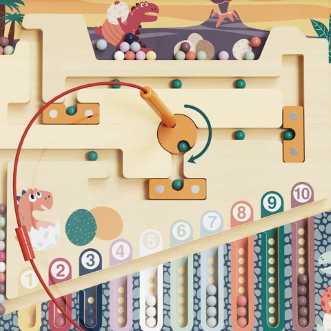 Gra Logiczna z Rysikiem Topbright Jaja Dinozaura