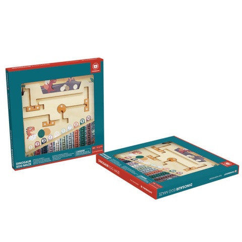 Gra Logiczna z Rysikiem Topbright Jaja Dinozaura