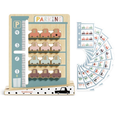 Układanka dla Dzieci Topbright Parking