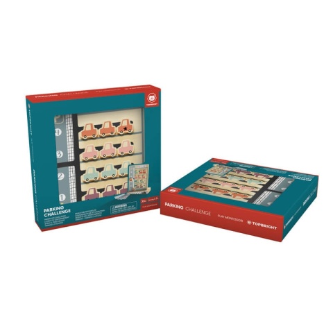 Układanka dla Dzieci Topbright Parking w opakowaniu
