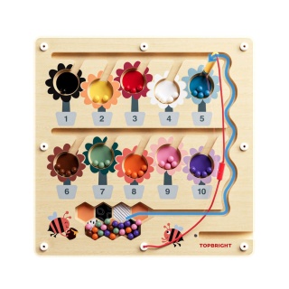 Gra Logiczna z Rysikiem Topbright Pracowita Pszczółka