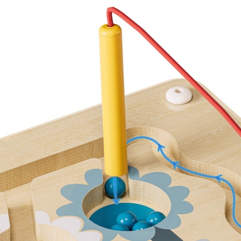 Gra Logiczna z Rysikiem Topbright Pracowita Pszczółka rysik