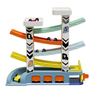 Tor Wyścigowy Topbright Zjeżdżalnia z Autami