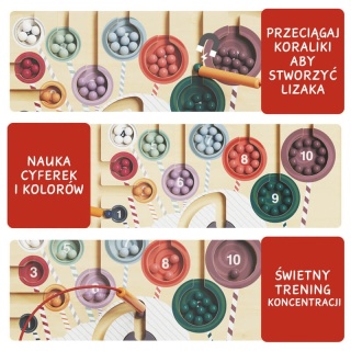 Gra Logiczna z Rysikiem Topbright Fantastyczny Jednorożec