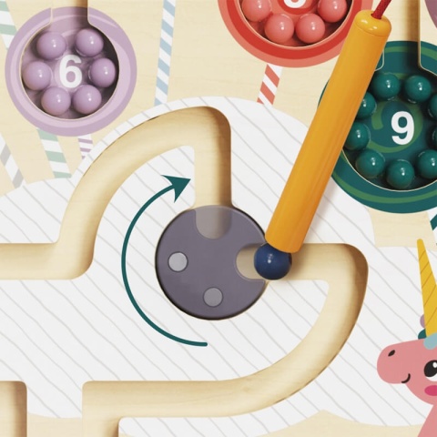 Gra Logiczna z Rysikiem Topbright Fantastyczny Jednorożec