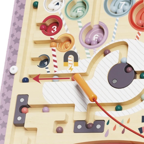 Gra Logiczna z Rysikiem Topbright Fantastyczny Jednorożec rysik