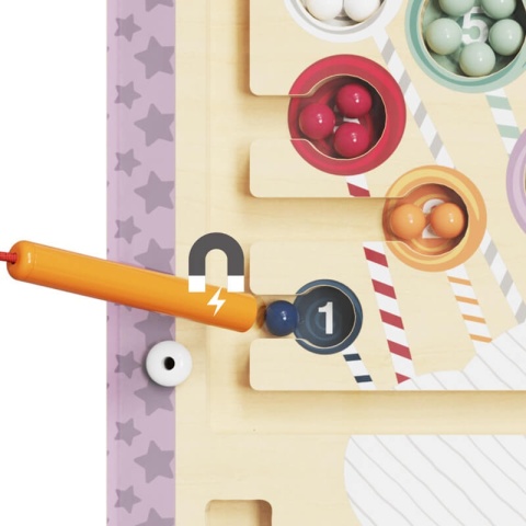 Gra Logiczna z Rysikiem Topbright Fantastyczny Jednorożec magnetyczna