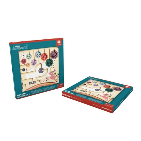 Gra Logiczna z Rysikiem Topbright Fantastyczny Jednorożec w opakowaniu